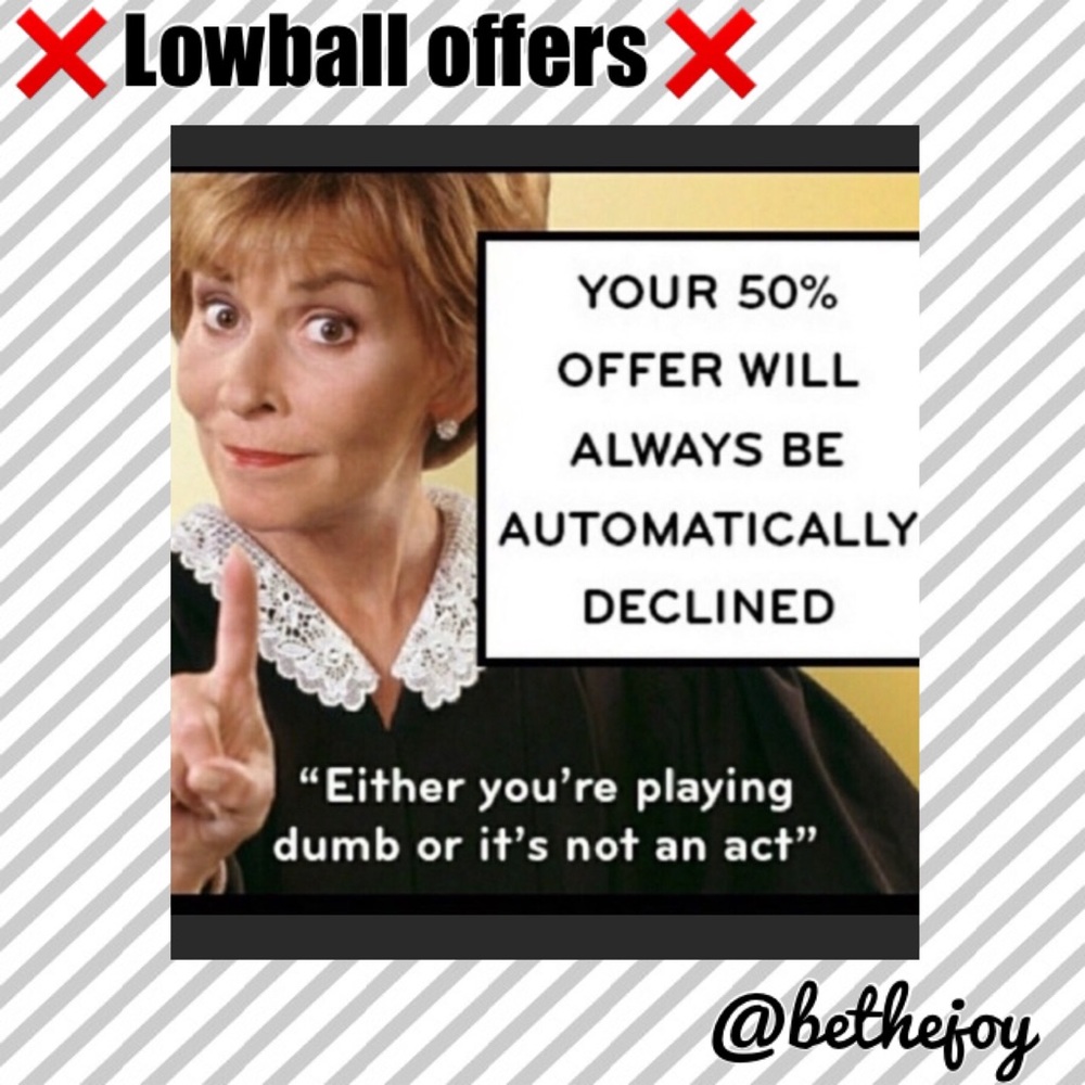 ❌NO LOWBALLS PLEASE! - Picture 1 of 3